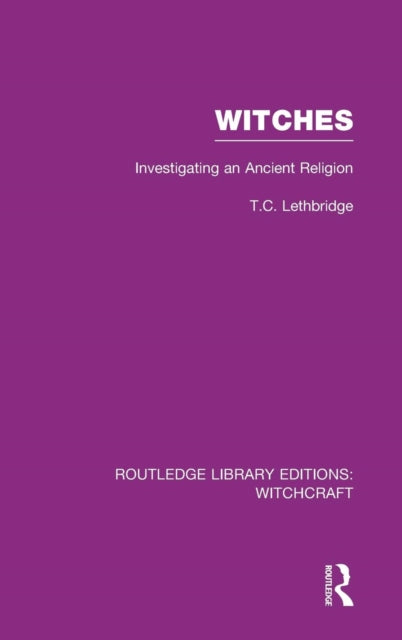 Book cover of: Witches (RLE Witchcraft)