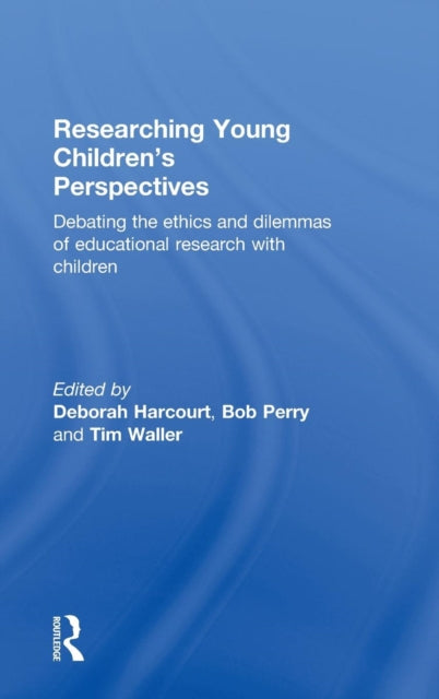 Book cover of: Researching Young Children's Perspectives. By: Deborah Harcourt