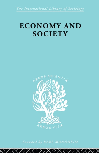 Book cover of: Economy and Society. By: Talcott Parsons