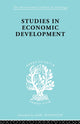 Book cover of: Studies in Economic Development. By: Alfred Bonne