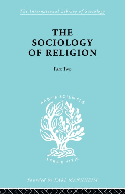 Book cover of: Sociology of Religion Part Two