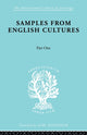 Book cover of: Samples from English Cultures. By: Josephine Klein
