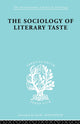 Book cover of: Sociology Lit Taste Ils 90. By: Levin L. Schucking