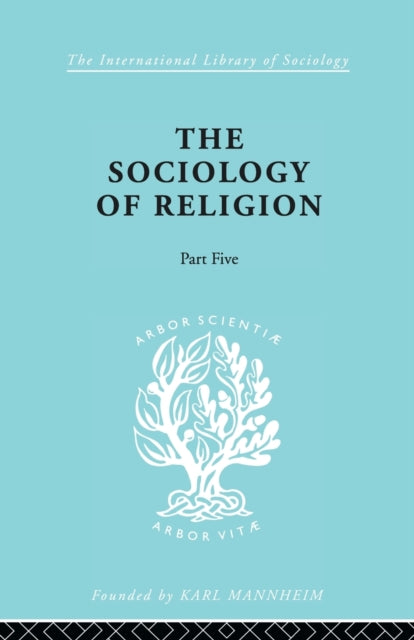 Book cover of: Soc Relign Pt5:Typ Rel Ils 83. By: W.H. Bruford