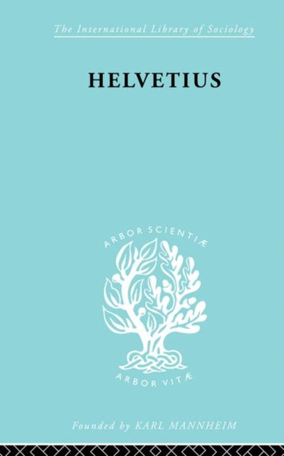 Book cover of: Helvetius. By: Ian Cumming
