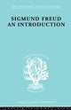 Book cover of: Sigmund Freud - An Introduction. By: Walter Hollitscher