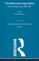 Book cover of: Reluctant Imperialists. By: Lowe
