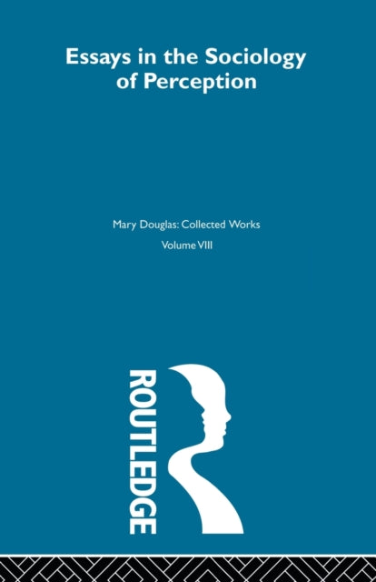 Book cover of: Essays on the Sociology of Perception. By: Mary Douglas