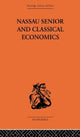 Book cover of: Nassau Senior and Classical Economics. By: Marian Bowley