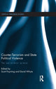 Book cover of: Counter-Terrorism and State Political Violence. By: Scott Poynting