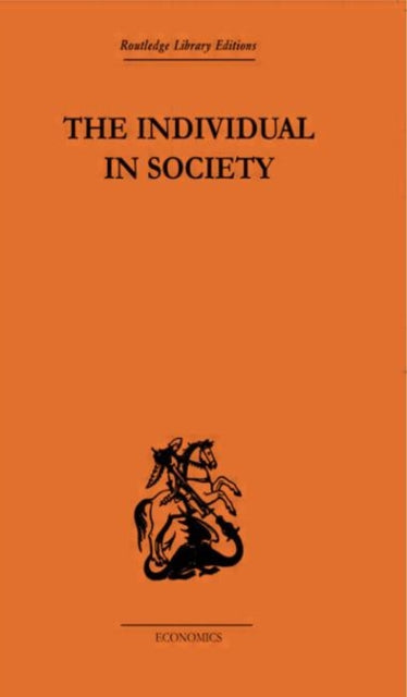 Book cover of: Individual in Society: Papers on Adam Smith. By: A. L. Macfie