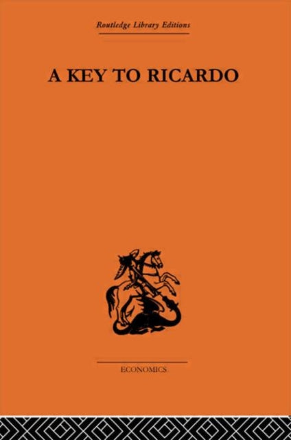 Book cover of: Key to Ricardo. By: Oswald St. Claire