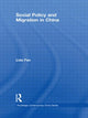 Book cover of: Social Policy and Migration in China. By: Lida Fan