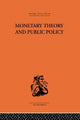 Book cover of: Monetary Theory and Public Policy. By: Kenneth K. Kurihara