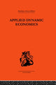 Book cover of: Applied Dynamic Economics. By: Kenneth K. Kurihara