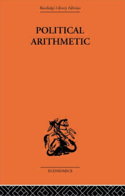 Book cover of: Political Arithmetic. By: Lancelot Hogben