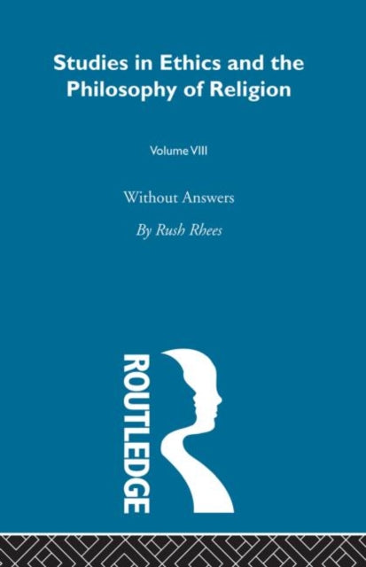 Book cover of: Without Answers Vol 8