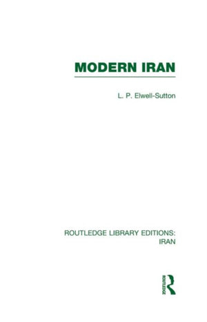 Modern Iran (RLE Iran A)