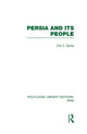 Book cover of: Persia and its People (RLE Iran A). By: Ella C. Sykes