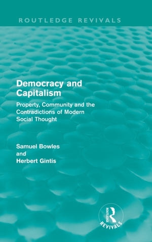 Democracy and Capitalism