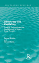 Book cover of: Democracy and Capitalism. By: Samuel S. Bowles