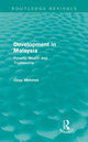 Book cover of: Development in Malaysia (Routledge Revivals). By: Ozay Mehmet