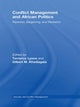 Book cover of: Conflict Management and African Politics. By: Terrence Lyons