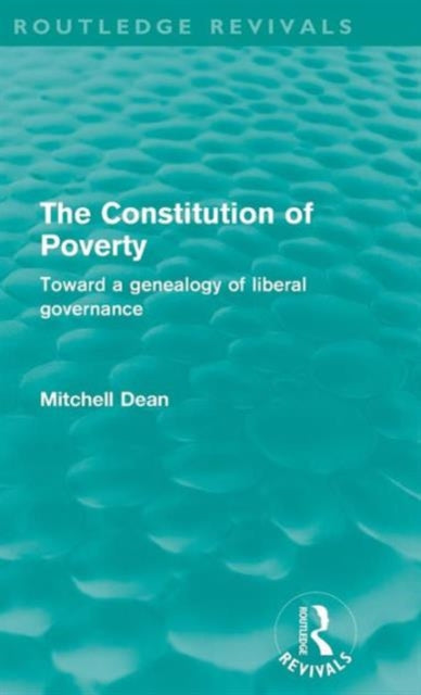 Book cover of: Constitution of Poverty (Routledge Revivals)