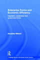 Book cover of: Enterprise Forms and Economic Efficiency. By: Kazuhiko Mikami