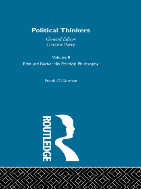 Book cover of: Edmund Burke. By: Frank O'Gorman