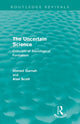 Book cover of: Uncertain Science. By: Ahmed Gurnah