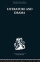 Book cover of: Literature and Drama. By: Stanley Wells