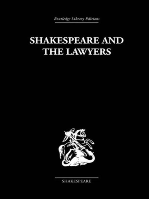 Book cover of: Shakespeare and the Lawyers. By: O. Hood Phillips