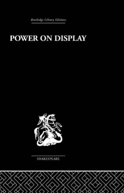 Book cover of: Power on Display. By: Leonard Tennenhouse