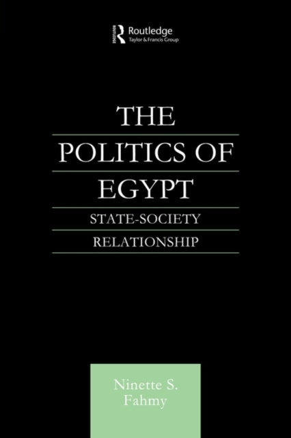 Book cover of: Politics of Egypt. By: Ninette S. Fahmy