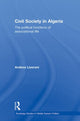 Book cover of: Civil Society in Algeria. By: Andrea Liverani
