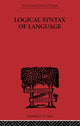 Book cover of: Logical Syntax of Language
