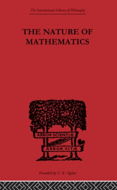 Book cover of: Nature Of Mathematics Ilphil28