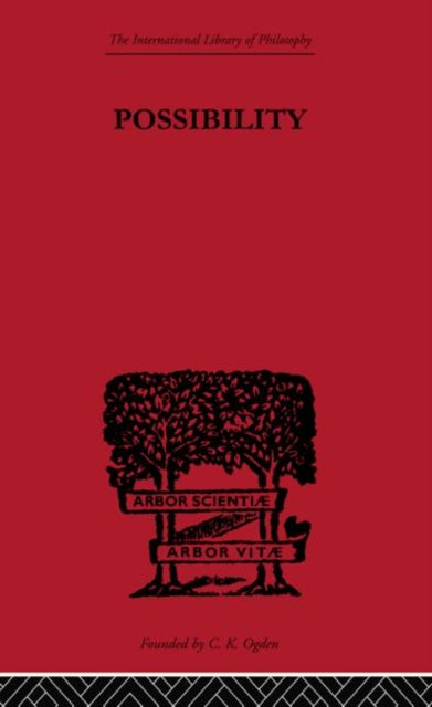 Book cover of: Possibility. By: Scott Buchanan