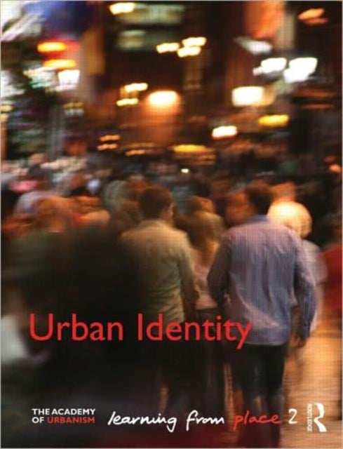Book cover of: Urban Identity. By: B. M. Evans