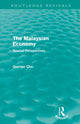 Book cover of: Malaysian Economy. By: George Cho