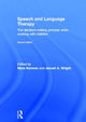 Book cover of: Speech and Language Therapy. By: Myra Kersner