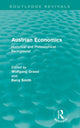 Book cover of: Austrian Economics (Routledge Revivals)
