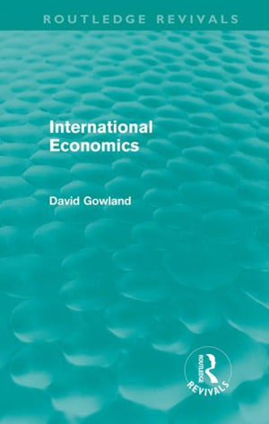 International Economics (Routledge Revivals)