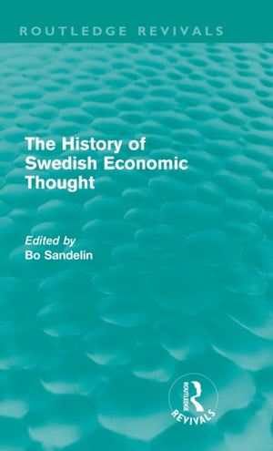 History of Swedish Economic Thought