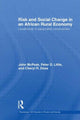 Book cover of: Risk and Social Change in an African Rural Economy. By: John G. McPeak