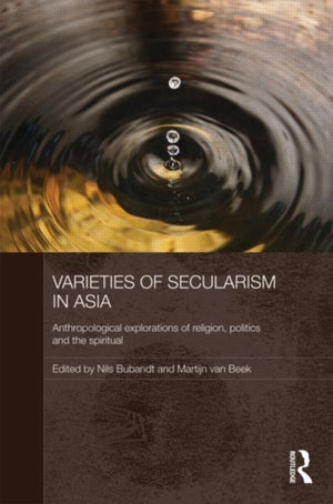 Varieties of Secularism in Asia