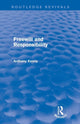 Book cover of: Freewill and Responsibility (Routledge Revivals). By: Anthony Kenny