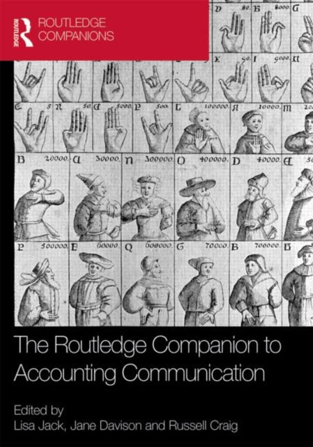 Book cover of: Routledge Companion to Accounting Communication