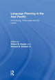 Book cover of: Language Planning in the Asia Pacific. By: Robert B. Kaplan